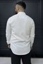 Single pocket long sleeve men's shirt - 3