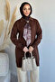 Gülseli Polo Collar Hijab Accessory Tunic with Scarf Accessory - 2