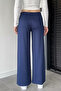 Women's Modal Fabric Sweatpants with Elastic Waist - 4