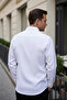 Men's Single Pocket Long Sleeve Lycra Oversize Shirt - 3