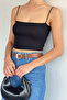 Women's Strap Covered Bustier - 3