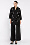 Stoned Kimono Pants Double Set
