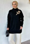 Gülseli High-Necked Hijab Knitwear Tunic - 2