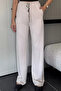 Wide Leg Sweatpants with Elastic Waist