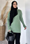 Gülseli Crew Neck Hijab Knitwear Tunic