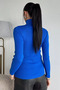 Women's Full Turtleneck Lycra Knitwear Blouse (Available in S-M-L Sizes) - 4