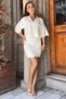 Shirt and Skirt Brode Women's Two-Piece Set - 3
