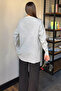 Heart Embroidered Women's Knitwear Sweater - 4