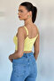 Women's Ringed Covered Bustier - 4