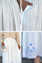 Embroidered Hijab Skirt - 2