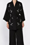 Stoned Kimono Pants Double Set - 4