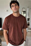 Men's crew neck basic t-shirt - 4