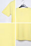 Men's Crew Neck Patterned Knitwear T-Shirt - 3