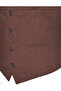 Men's V-Neck Vest Tie-Dye Melange 50309 - 4