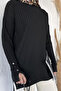 Gülseli Crew Neck Hijab Knitwear Tunic - 3