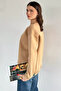 Women's Three Thread Ribbed Crew Neck Sweatshirt - 4