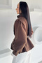 Women's Padded Lined Trench Jacket - 4
