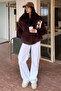 Women's Lined Fur Short Coat - 2