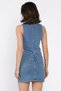 Jean Kot Vest Skirt Double Set - 3