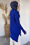 Gülseli Crew Neck Hijab Knitwear Tunic - 3