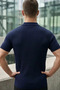 Men's Zippered Knitwear T-Shirt - 2