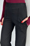 Women's Elastic Waist Sweatpants - 4