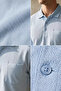 Polo Collar T-Shirt with Front Button Pockets - 4