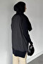 Gülseli Side Zipper Detailed Crew Neck Hijab Tunic - 4