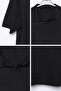 Men's Polo Neck Solid Color Knitwear T-Shirt - 3