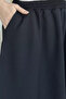 Hijab Skirt with Elastic Waist and Pockets - 4