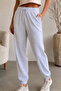 Women's Jogger Sweatpants with Elastic Cuffs - 2