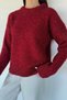 Gülseli Women's Silvery Knitwear Sweater