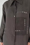 Hijab Elastic Waist Pants and Buttoned Tunic Double Set - 3