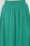 Self-Patterned Hijab Skirt with Elastic Waist (S, M, L, XL Compatible) - 4