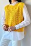 Shirt combination knitwear sweater - 3