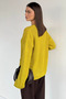 Women's Double Pocket Knitwear Jacket - 4