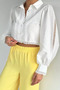 Women's Guipure Detailed Shirt - 3