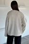 Women's Crew Neck Knit Sweater - 4