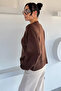 Women's Crew Neck Knit Sweater - 4