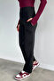 Women's Elastic Waist Sweatpants - 2