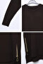Gülseli Side Zipper Hijab Knitwear Tunic - 4