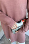 Gülseli Turtleneck Slit Hijab Knitwear Tunic - 2