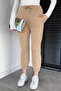 Women's Elastic Cuffed Three-Thread Sweatpants - 2