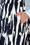 Double Pocket Patterned Hijab Skirt - 4