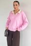 Gülseli Polo Collar Casual Knitwear Blouse (Available in S, M, L, XL) - 2