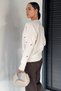Women's Heart Embroidered Knitwear Cardigan (Available in S-M-L) - 5