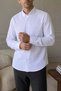 Long Sleeve Men's Shirt - 4