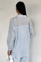 Women's Embossed Patterned Shirt - 4