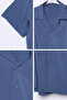 Men's Apache Collar Short Sleeve Shirt - 3