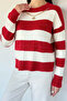 Gülseli Women's Knitted Sweater with Necklace - 3